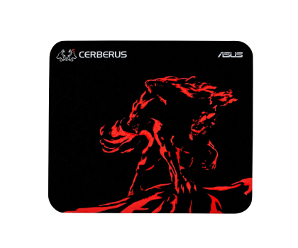 Podkładka pod mysz ASUS ROG Cerberus Mat Mini Black/RED 250x200x2mm 90YH01C3-BDUA00